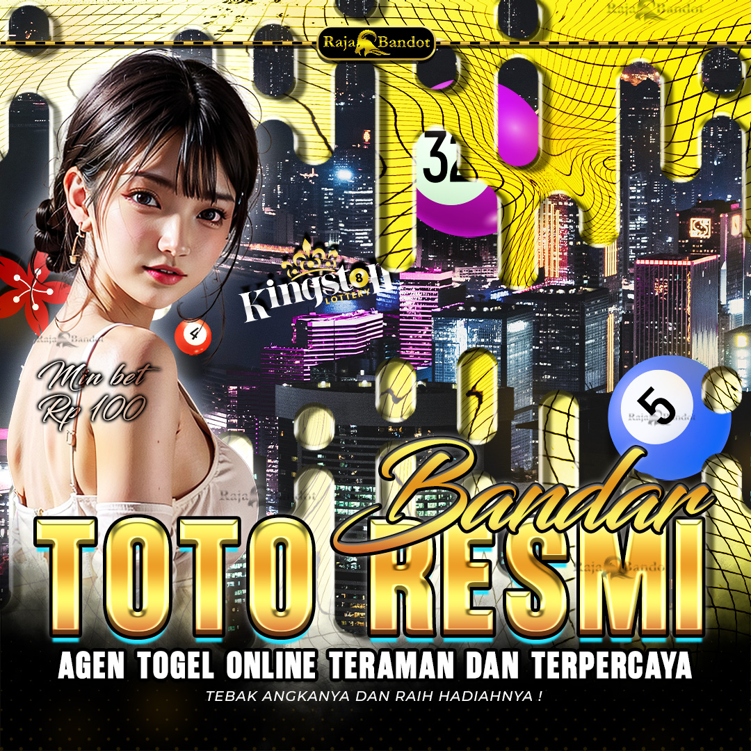 RAJABANDOT ♘ Bandar Toto Resmi dan Agen Togel Online Terpercaya