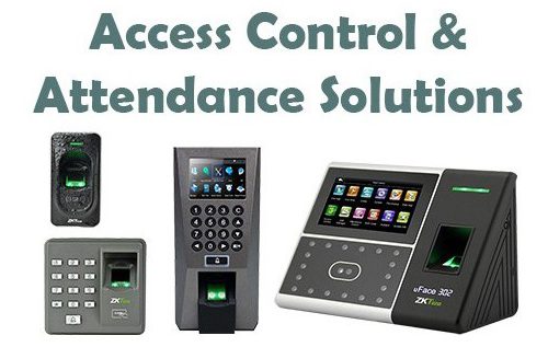 Access Control & Attendance Solutions